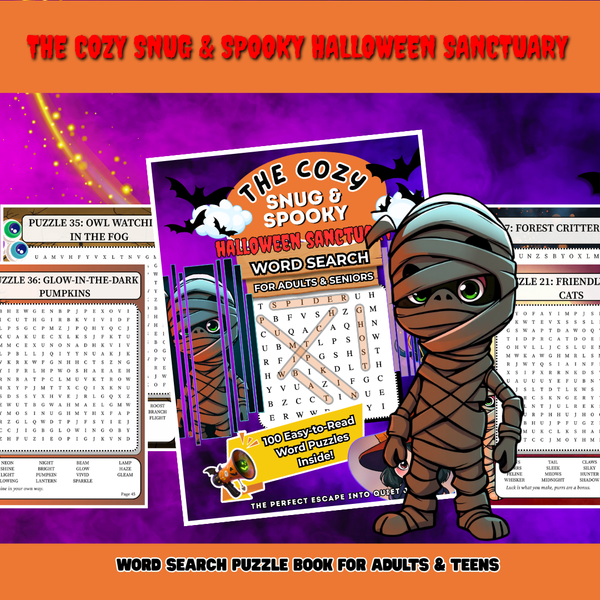 Cozy Fall Word Search Fun